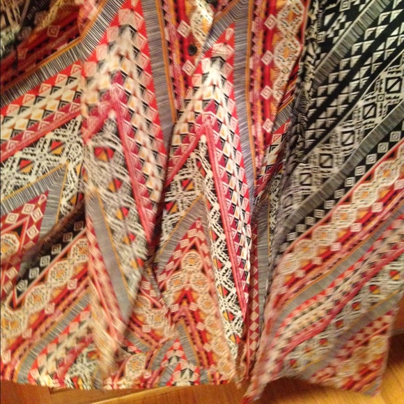 Beautiful maxi dress with splits in the front. - Picture 2 of 4