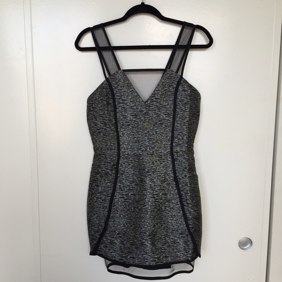 Tobi Black Multi color dress