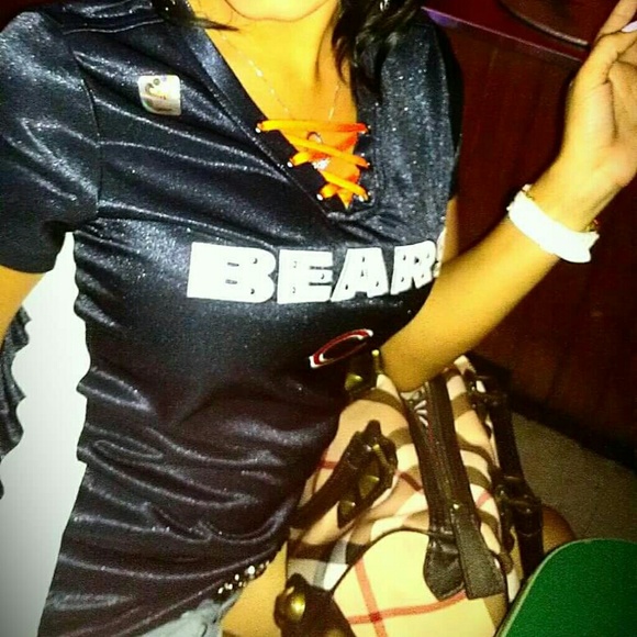 Womens Chicago Bears NFL fashion jersey!