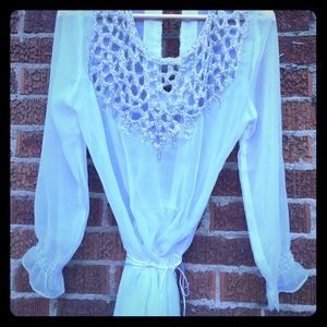 Beaded tunic