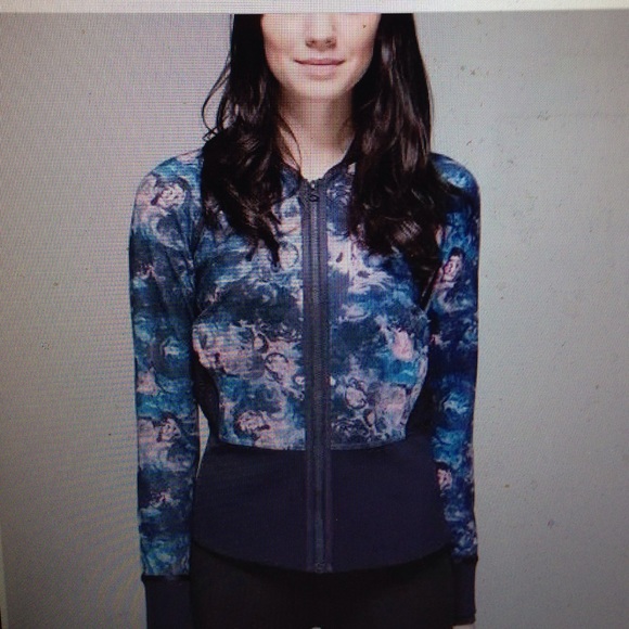 Lululemon "if you're lucky" jacket