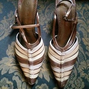 Cute pionty low heels