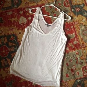 VINCE White Tank Top!