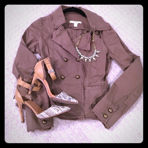 Loft military jacket