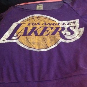 Lakers sweater