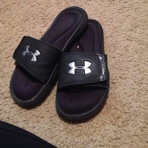 Under Armour sliders