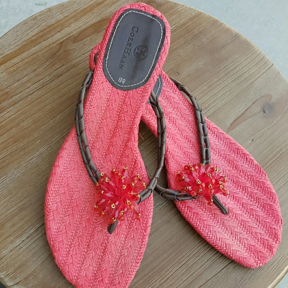 Cole Haan Kitten Heel Slide Sandal