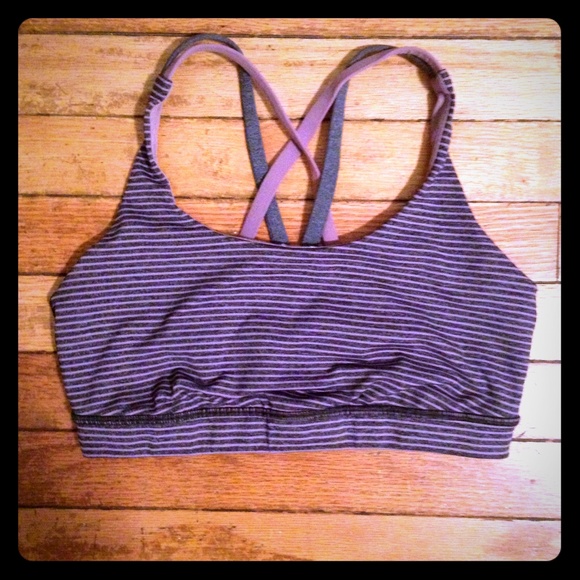lululemon athletica Tops - Lululemon Energy Bra size 8!