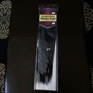 Premium Remy Minky Yaki Weave Hair Extensions