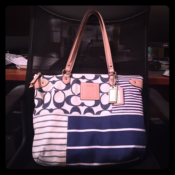 Coach Tote