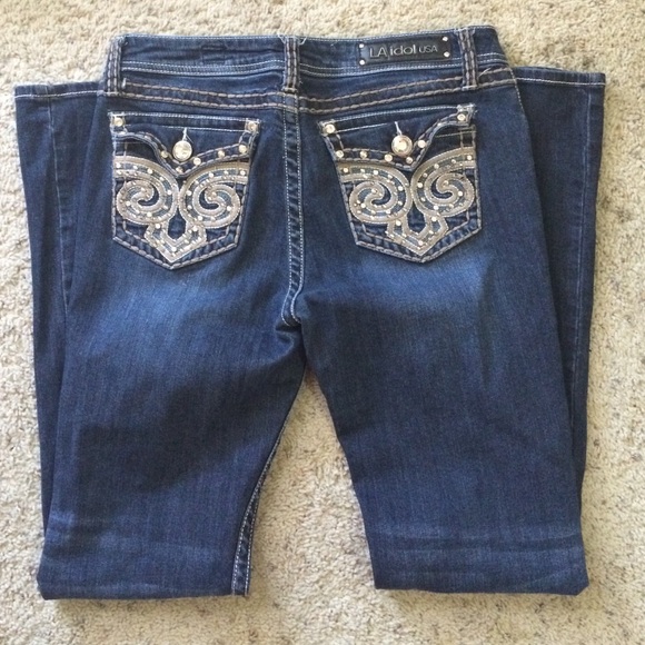 LA Idol Sparkly Jeans
