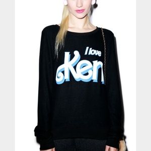 I love ken wildfox sweater