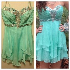 Short semi formal dress