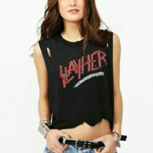 UNIF Clothing 'SLAYHER' Sleeveless Tee