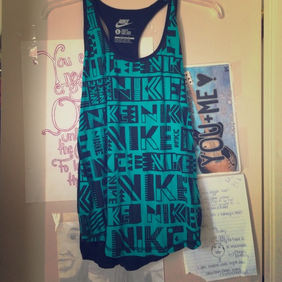 never wore it.