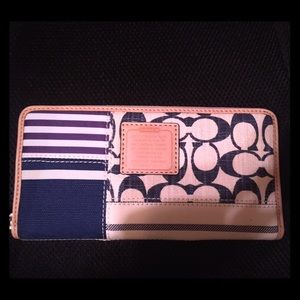 Coach wallet