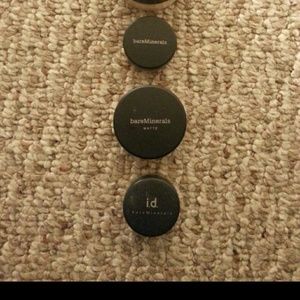 ON HOLD Bare minerals