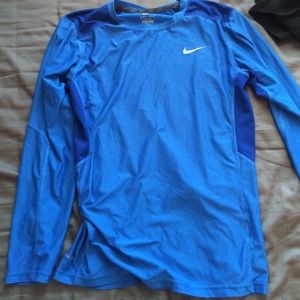DRI-FIT Nike running shirt blue