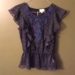 Luluvia M boho style blouse