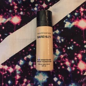 BareMinerals bareskin foundation