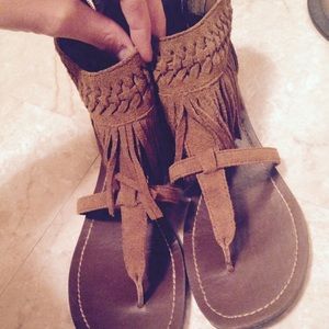 Minnetonka sandals