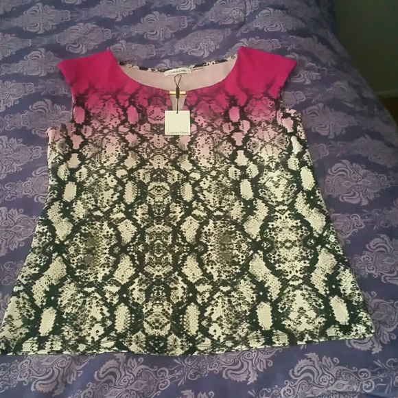 Calvin Klein top!