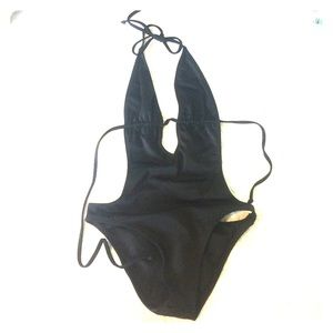 Wildfox cut-out one piece