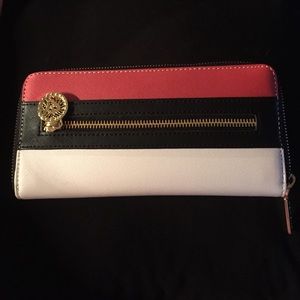 Anne Klein leather wallet