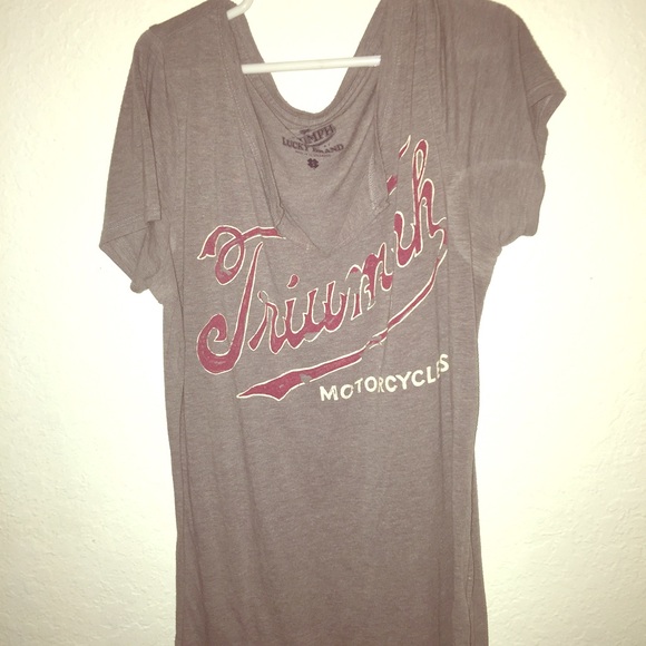 Triumph motorcycle Tee