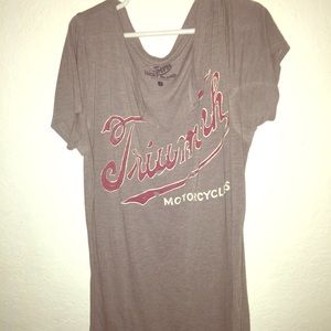 Triumph motorcycle Tee