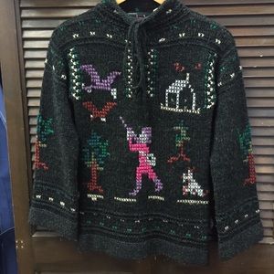 🎉Sold In Shop Charcoal Novelty Sweater