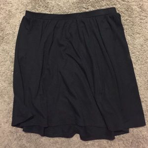 Black skirt