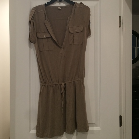 Old Navy Taupe dress size small