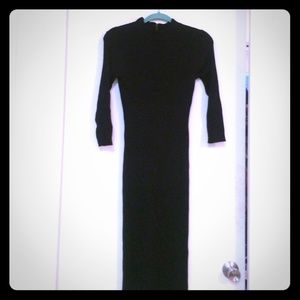 Forever 21 long ribbed sweater dress