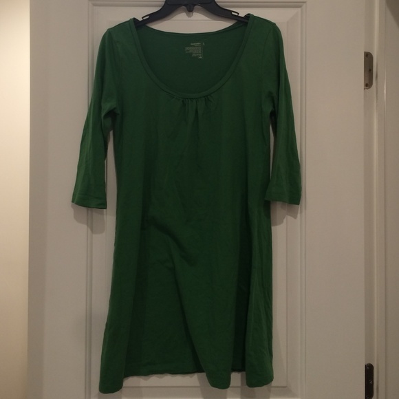 Old Navy 3/4 sleeve dress tunic 100% cotton Sz S