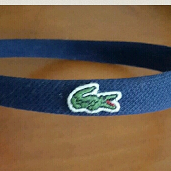 Lacoste Accessories - Lacoste  navy headband