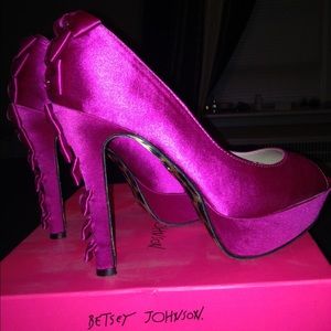 Betsey Johnson shoes