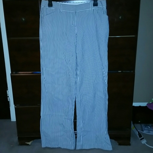 Express Editor striped dress pants