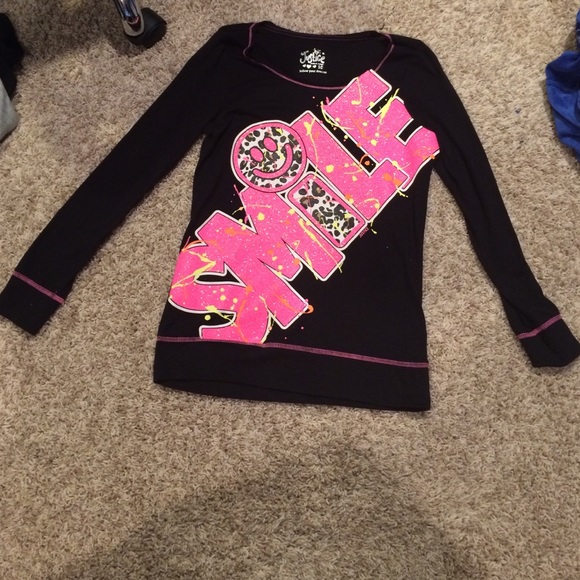 Smile justice shirt