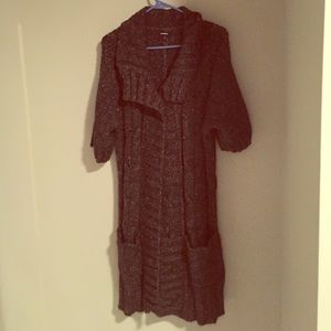 Express long sweater