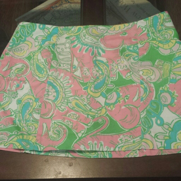 Lilly Pulitzer chin chin skort * sold*