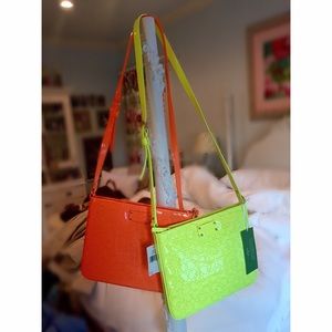 Limited Edition Kate Spade Messenger Bags