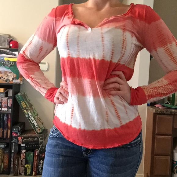 Lucky Brand Tops - ☀️LUCKY BRAND Tie Dye Long Sleeve Top☀️