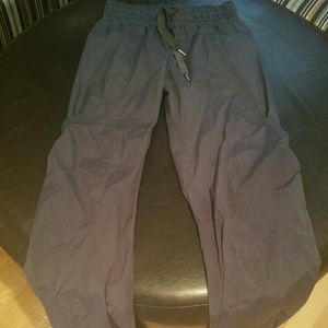 Lululemon dance studio pants,  unlined size 4