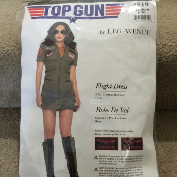 Top gun dress