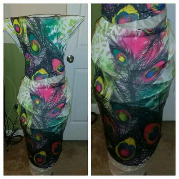 Two piece set (top & skirt )