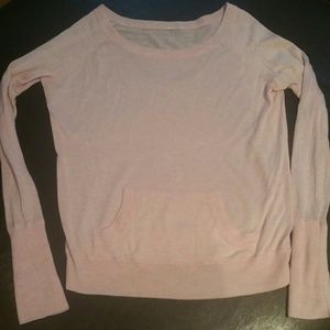 SOLD Lululemon Chai time sweater with pocket