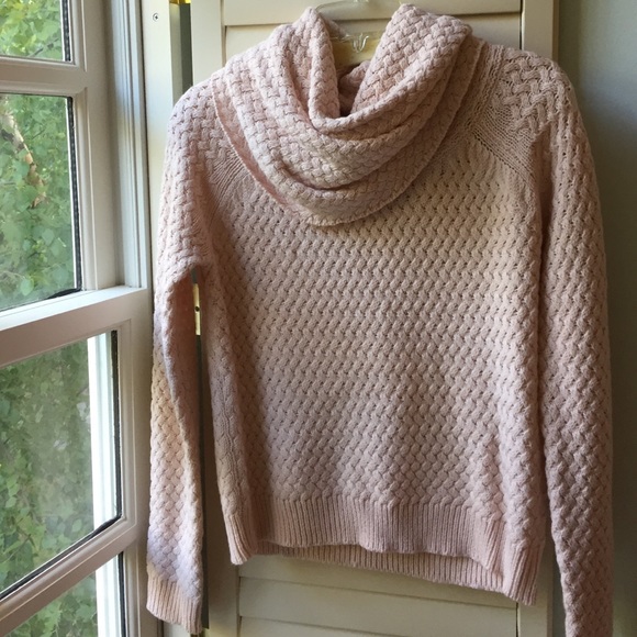 New York & Company Sweaters - New York and Company baby pink cosy sweater XS