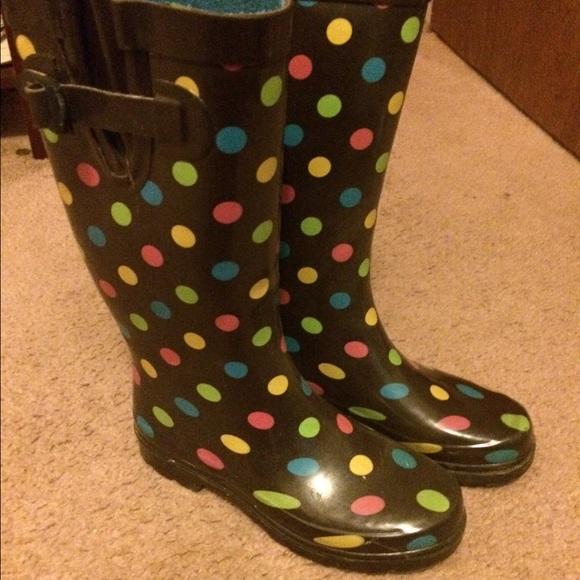 Rain boots