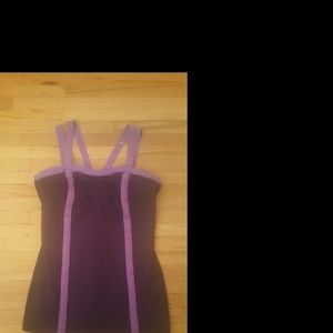 Lululemon Purple tank size 8